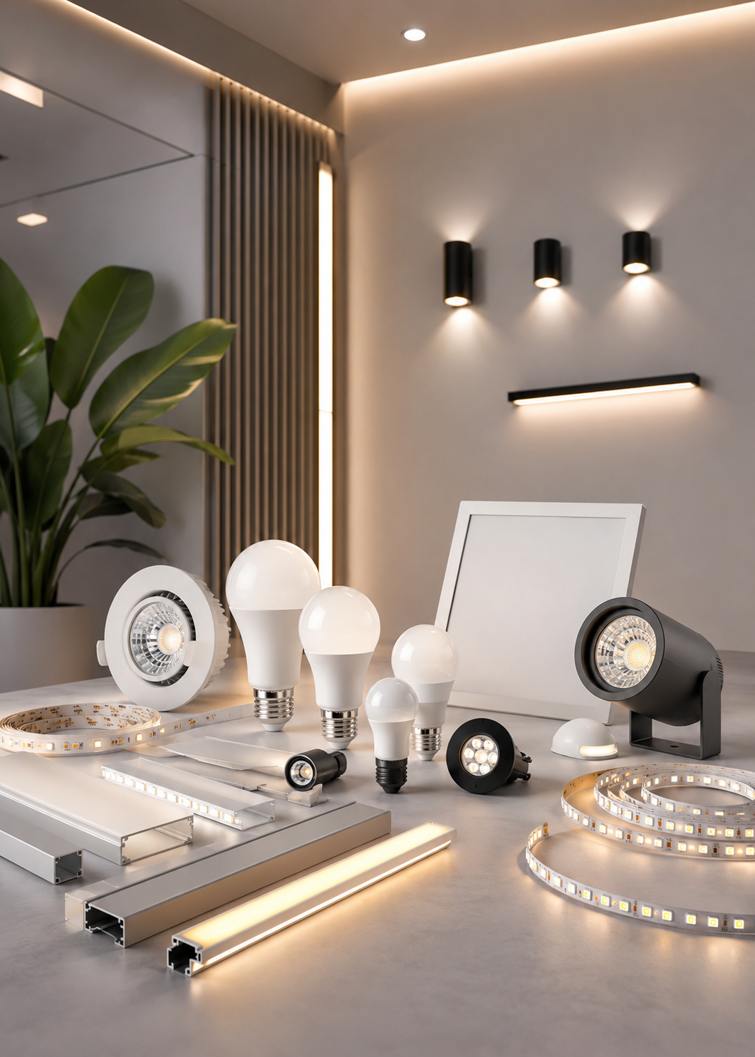 ILLUMINAZIONE A LED