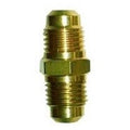 RACCORDO DRITTO IN OTTONE 3/8"x 1/2" PER TUBI IN RAME