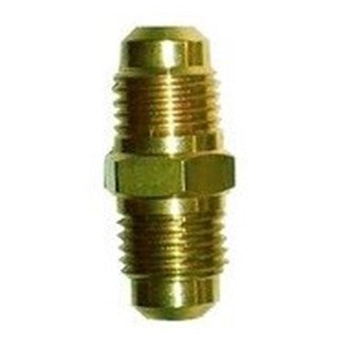 RACCORDO DRITTO IN OTTONE 3/8"x 5/8" PER TUBI IN RAME