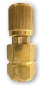 RACCORDO 1/4"  FEMMINA x 1/4"  F.G.