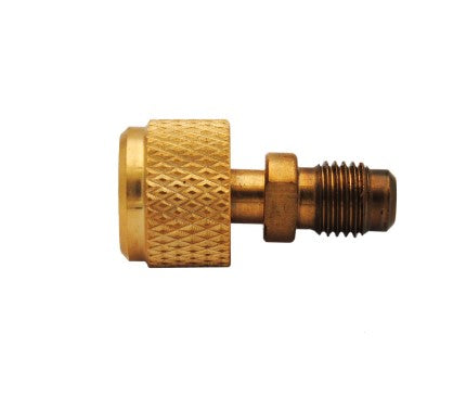 RACCORDO IN OTTONE 1/4"  MASCHIO x 1/4"  F.G.