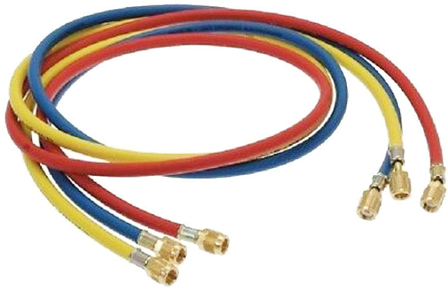 KIT 3 TUBI DI CARICA PER GAS: TR422B (R22)|R407C | R404A | R134A | R410A | R32