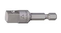 UTENSILE DA 1/4" IN ACCIAIO INOX PER AVVITATORE