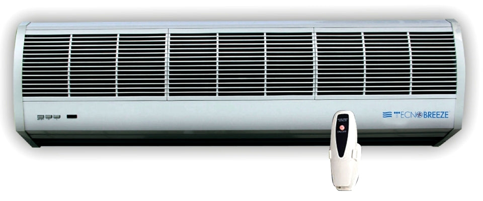 BARRIERA D'ARIA 120 cm "TECNOBREEZE NATURAL WIND" CON TELECOMANDO INCLUSO