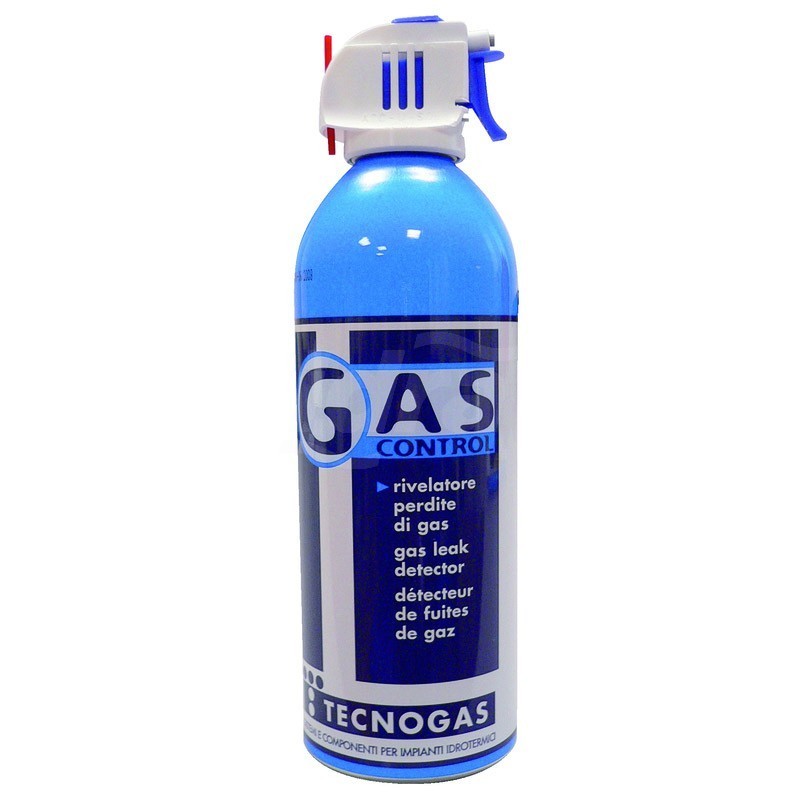 RIVELATORE PERDITE GAS TECNOGAS 400 ML