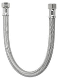 FLESSIBILE IN ACCIAIO AISI 304 3/8"F X 3/8"F  30 CM.  DN10