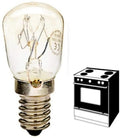 LAMPADINA AD INCANDESCENZA PER FORNI 15W LUCE CALDA ATTACCO PICCOLO (E14)