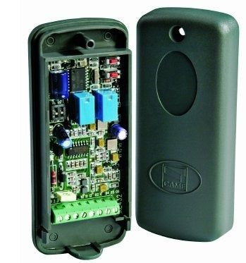 RICEVENTE BICANALE DA ESTERNO 433,92 MHz 12/24V AC-DC