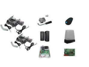 CAME SPA - CMC001U1924 KIT INTERRATO FROG 3,5M 230V 2 MOTORE ENCODER