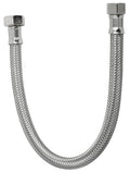 FLESSIBILE IN ACCIAIO AISI 304 3/8"F X 1/2"F  40 CM.  DN10