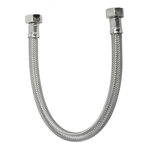 FLESSIBILE IN ACCIAIO AISI 304 1/2"F X 1/2"F  50 CM.  DN10
