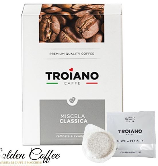 BOX 150 PZ  TROIANO CIALDA MISCELA CLASSICA
