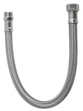 FLESSIBILE IN ACCIAIO AISI 304 3/8"M X 3/8"F  35 CM.  DN10