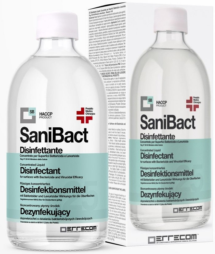 SANIBACT 500 ml DISINFETTANTE PRESIDIO MEDICO CHIRURGICO