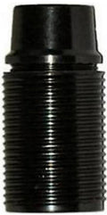 PORTALAMPADE FILETTATO NERO E14