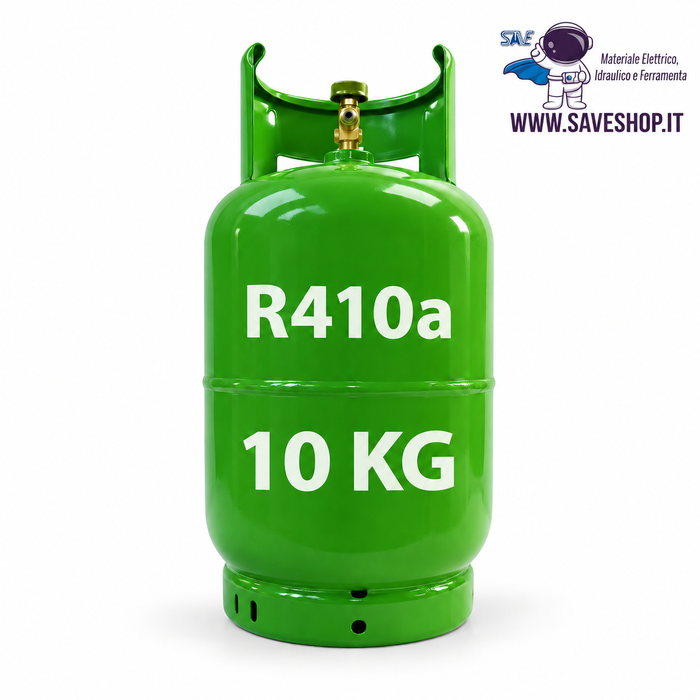 BOMBOLA GAS REFRIGERANTE R410A 10 Kg