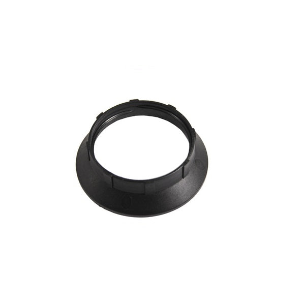 GHIERA RESINA TERMOINDURENTE E27 NERO