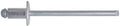 RIVETTI IN ALLUMINIO Ø 4,8 x 14 mm CONFEZIONE 10 PEZZI