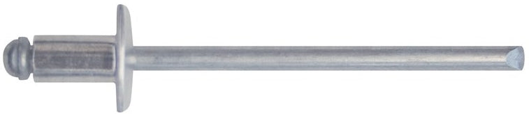 RIVETTI IN ALLUMINIO Ø 4,8 x 14 mm CONFEZIONE 10 PEZZI