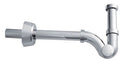 SIFONE ROYAL-S PER LAVABO E BIDET ATTACCO PILETTA 1”1/4 SCARICO Ø32X250 MM