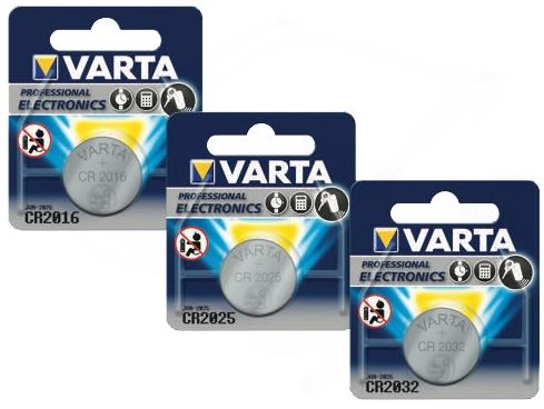PILE VARTA SPECIALISTICHE CR - CR2025