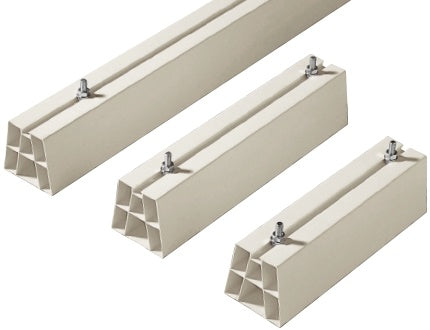 SUPPORTO A PAVIMENTO 45 cm 10X10 PEZZI 2