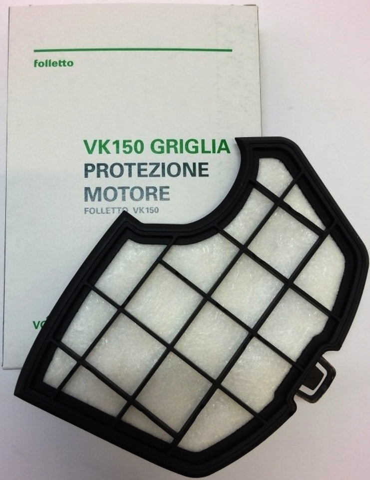 FILTRO GRIGLIA PROTEZIONE MOTORE ORIGINALE PER FOLLETTO VK140/VK150
