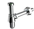 SIFONE A BOTTIGLIA CROMATO ABS LUX 1"1/4X32