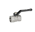 VALVOLA A SFERA 3/4" FEMMINA-FEMMINA CON LEVA IN ALLUMINIO