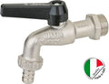 RUBINETTO A SFERA CON PORTAGOMMA 3/4'' DN 14 PN 16