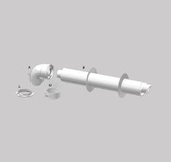 KIT COASSIALE UNIVERSALE PER CALDAIE "UNI-KIT" 60-100