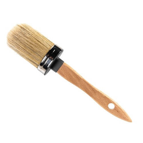 PENNELLO OVALINO CON MANICO IN LEGNO N.2-S.70