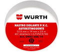 NASTRO ISOLANTE PVC IMQ BIANCO 19MMX25M WURTH
