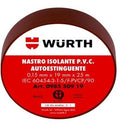 NASTRO ISOLANTE PVC IMQ MARRONE 19MMX25M WURTH