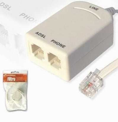 FILTRO ADSL RJ11