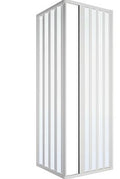 BOX DOCCIA 2 LATI SOFFIETTO RIDUCIBILE MODELLO LORIS LUX 80X80