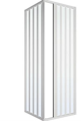 BOX DOCCIA 2 LATI SOFFIETTO RIDUCIBILE MODELLO LORIS LUX 80X80