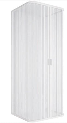 BOX DOCCIA 3L SOFFIETTO RIDUCIBILE APERTURA CENTRALE LUX cm 70-70-70