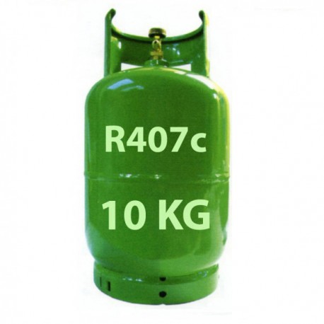 BOMBOLA GAS REFRIGERANTE R407C 10 Kg