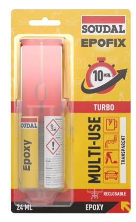 SOUDAL EPOFIX MULTIUSO TURBO 24ML