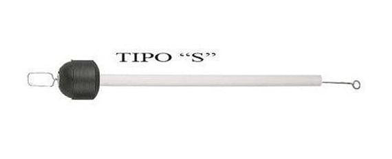 ASTA GALLEGGIANTE 41 CM DA 12 LT PER CASSETTA TIPO STIR BLITZ NUOVO IDROTRADE