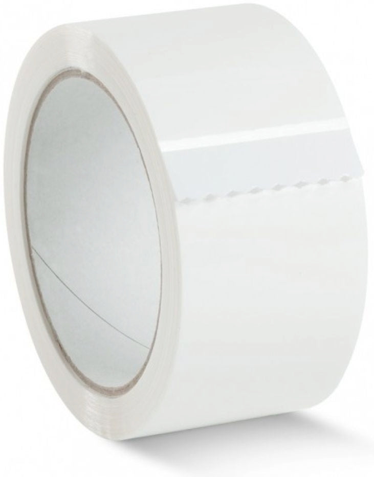 NASTRO DA IMBALLAGGIO BIANCO  CON ADESIVO ACRILICO 50 mmX66 METRI
