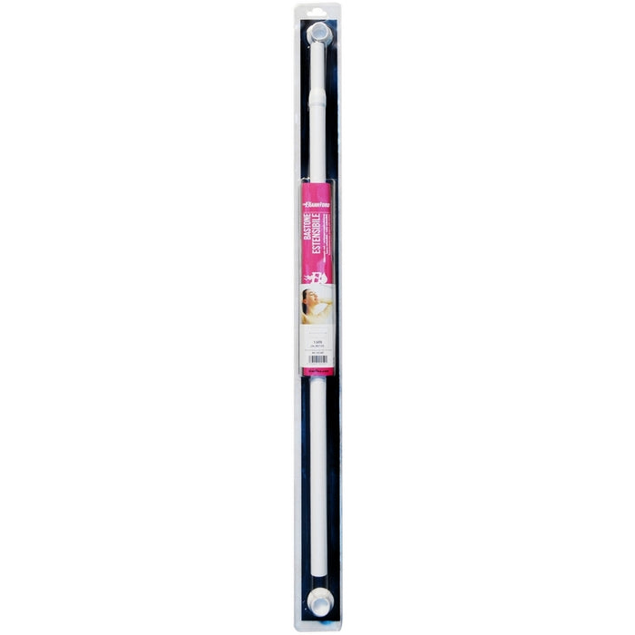 BASTONE PER DOCCIA AD 1 LATO ESTENSIBILE 80-135 cm