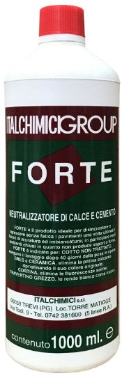 DISINCROSTANTE X COTTO/CERAMICA "FORTE" LT.1