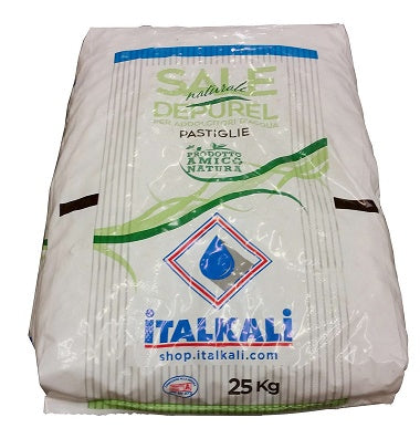 SALE IN PASTIGLIE PER ADDOLCITORI ITALKALI DEPUREL 25 Kg