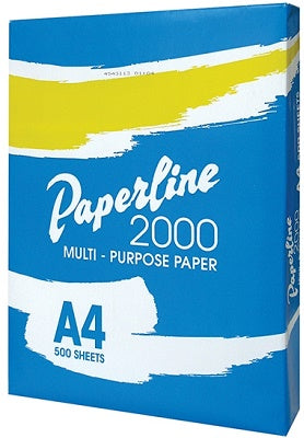 RISMA 500 FOGLI DA FOTOCOPIA A4 PAPERLINE 2000