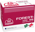 SCATOLA 5000 PUNTI METALLICI PER GRAFFATRICE FOREST 105 FASTENING LINE