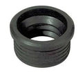 MORSETTO IN GOMMA NERA 50X26/35