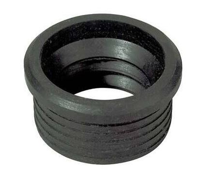 MORSETTO IN GOMMA NERA 50X26/35