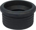 MORSETTO IN GOMMA NERA DIAMETRO 50X32/35/40